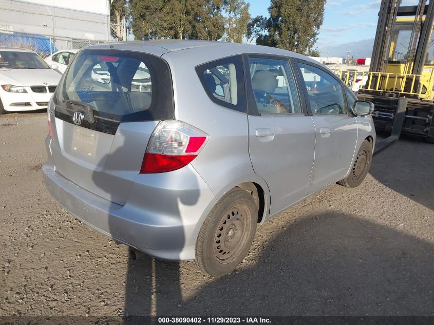 2013 HONDA FIT - JHMGE8H35DC063305