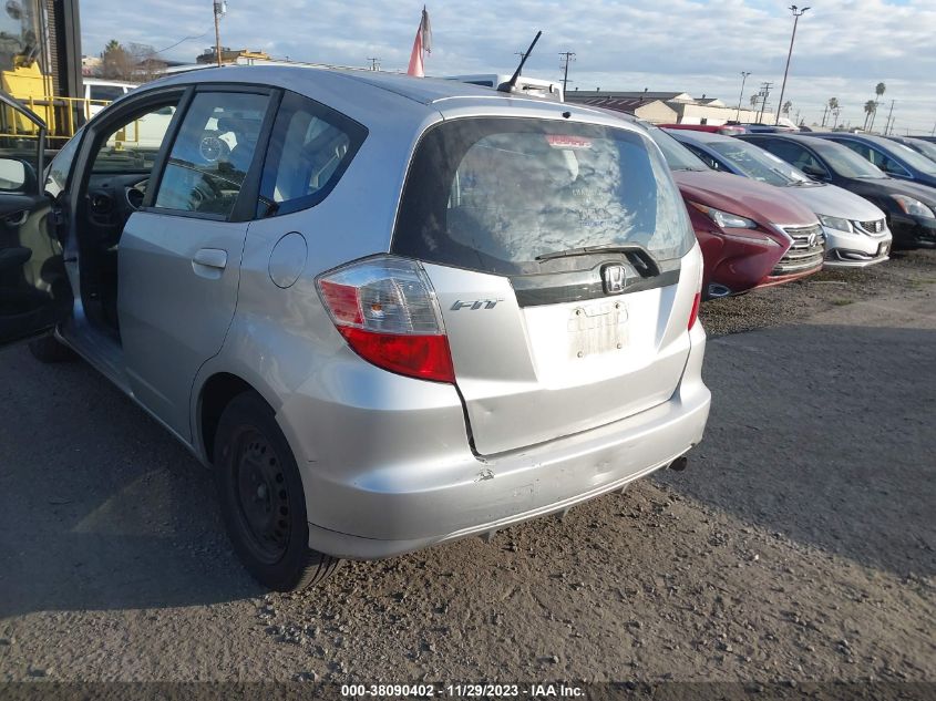 2013 HONDA FIT - JHMGE8H35DC063305
