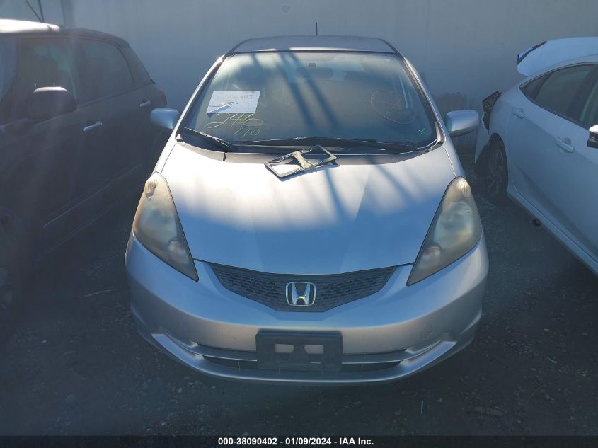 2013 HONDA FIT - JHMGE8H35DC063305