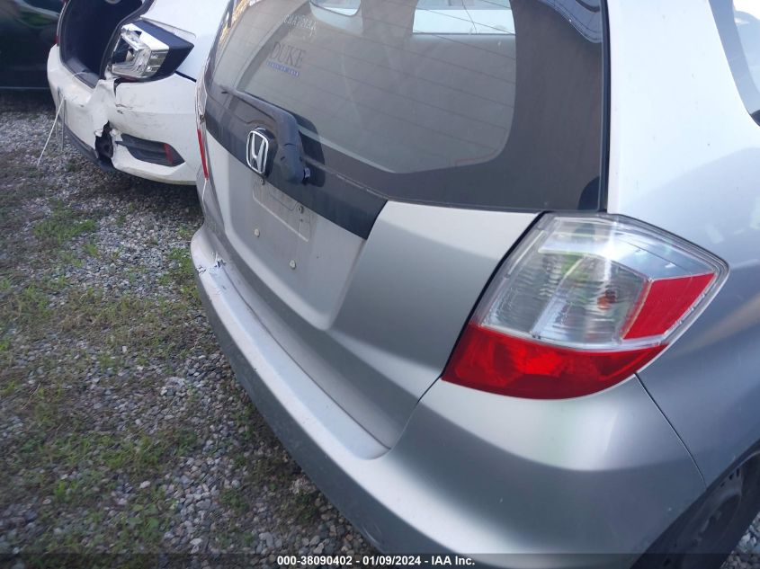 2013 HONDA FIT - JHMGE8H35DC063305