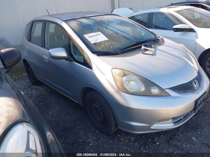 2013 HONDA FIT - JHMGE8H35DC063305