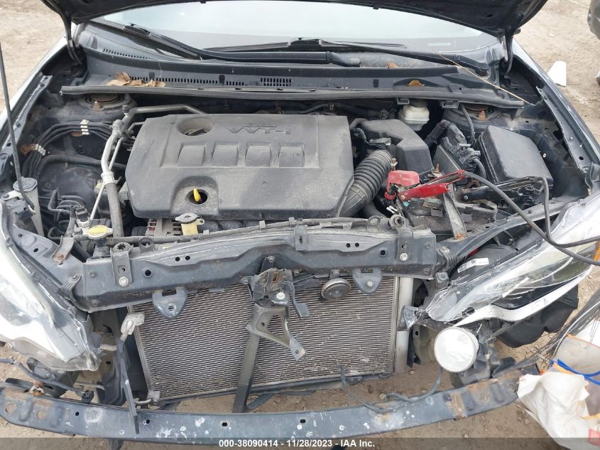 2014 TOYOTA COROLLA S PLUS - 5YFBURHE1EP049108