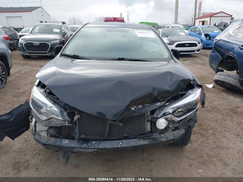2014 TOYOTA COROLLA S PLUS - 5YFBURHE1EP049108