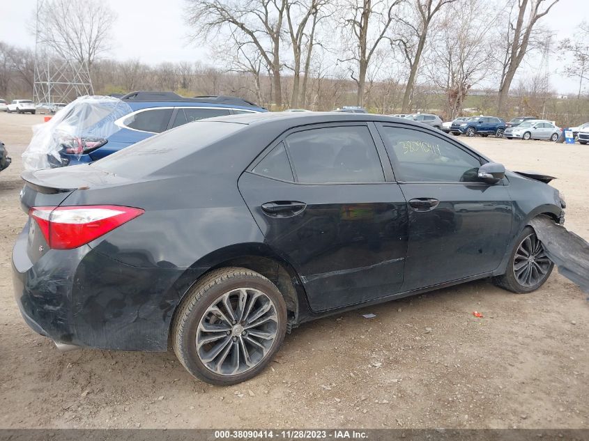 2014 TOYOTA COROLLA S PLUS - 5YFBURHE1EP049108