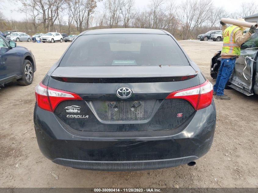 2014 TOYOTA COROLLA S PLUS - 5YFBURHE1EP049108