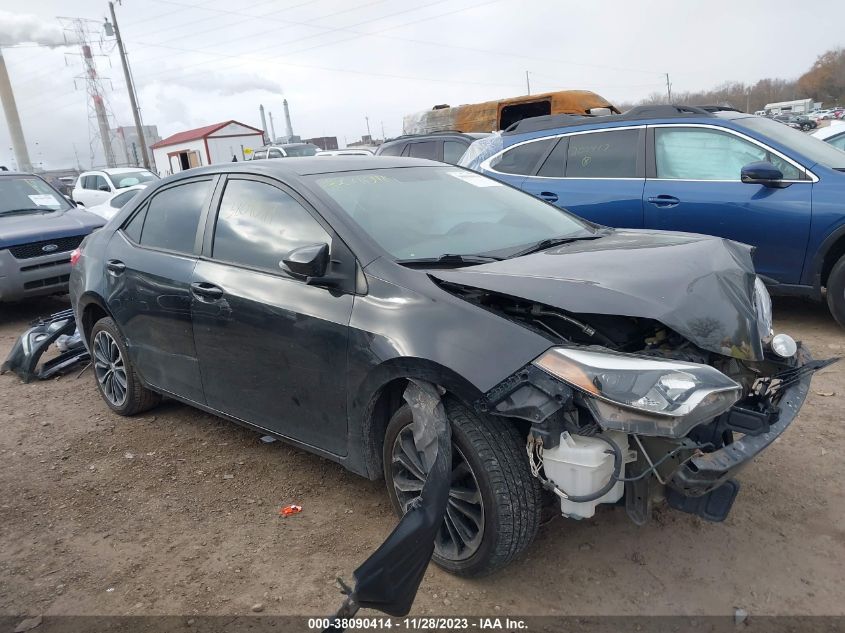 2014 TOYOTA COROLLA S PLUS - 5YFBURHE1EP049108