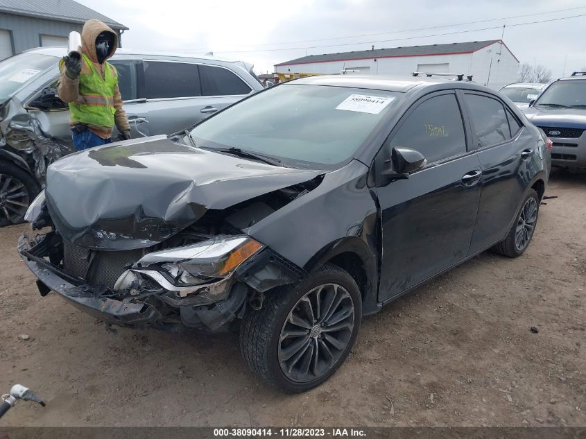 2014 TOYOTA COROLLA S PLUS - 5YFBURHE1EP049108