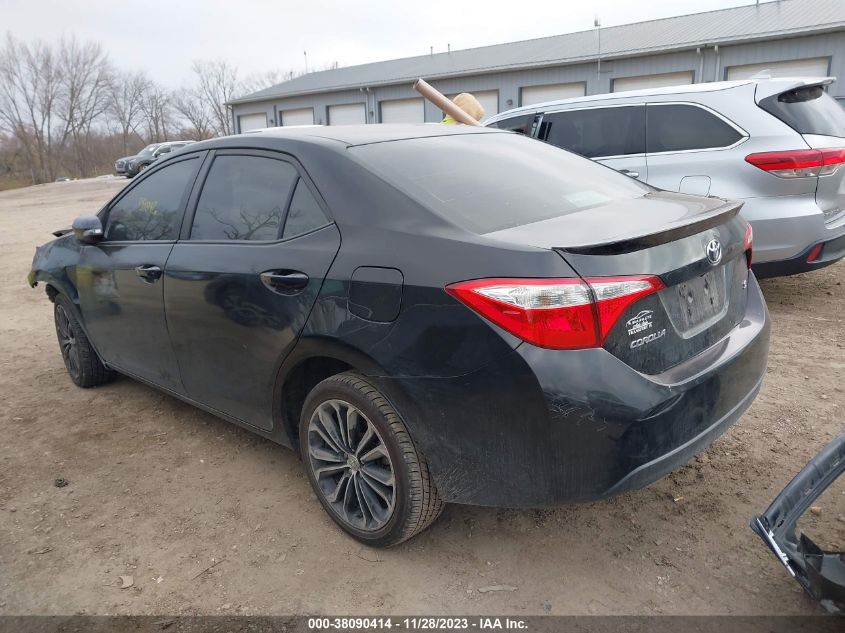 2014 TOYOTA COROLLA S PLUS - 5YFBURHE1EP049108