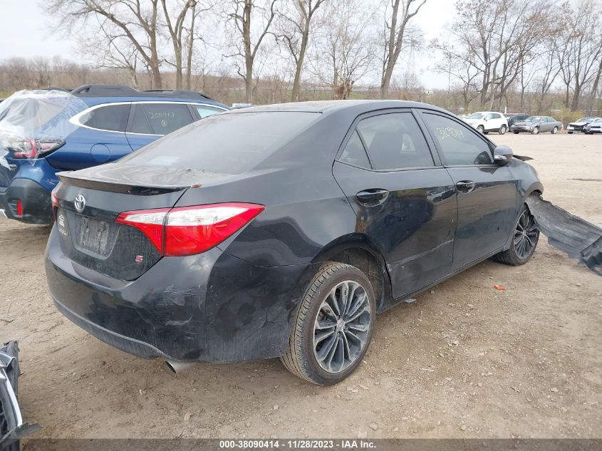 2014 TOYOTA COROLLA S PLUS - 5YFBURHE1EP049108