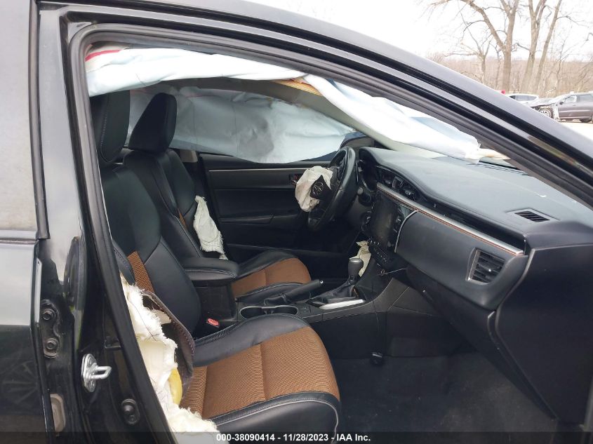 2014 TOYOTA COROLLA S PLUS - 5YFBURHE1EP049108