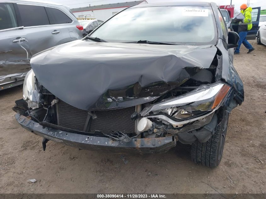 2014 TOYOTA COROLLA S PLUS - 5YFBURHE1EP049108
