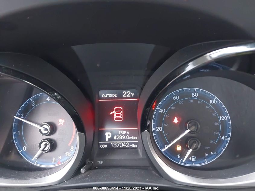 2014 TOYOTA COROLLA S PLUS - 5YFBURHE1EP049108