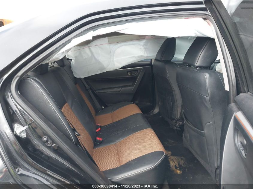 2014 TOYOTA COROLLA S PLUS - 5YFBURHE1EP049108