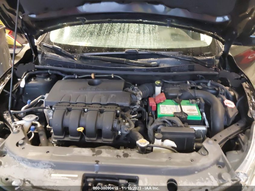 2017 NISSAN SENTRA S/SV/SR/SL - 3N1AB7AP0HY361171