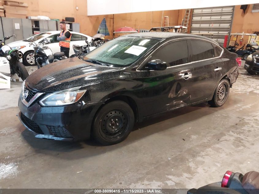 2017 NISSAN SENTRA S/SV/SR/SL - 3N1AB7AP0HY361171