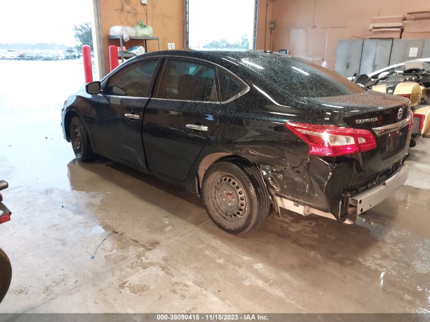 2017 NISSAN SENTRA S/SV/SR/SL - 3N1AB7AP0HY361171