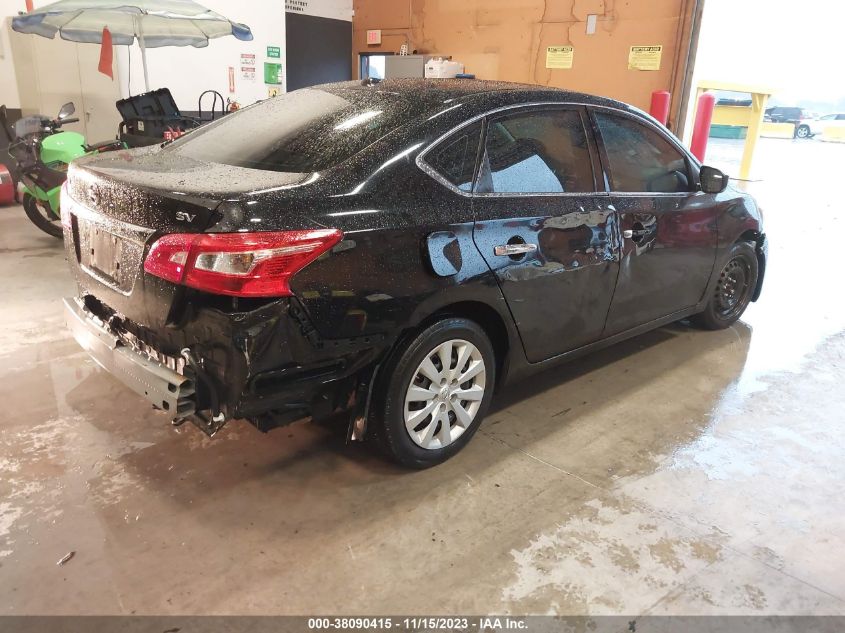 2017 NISSAN SENTRA S/SV/SR/SL - 3N1AB7AP0HY361171