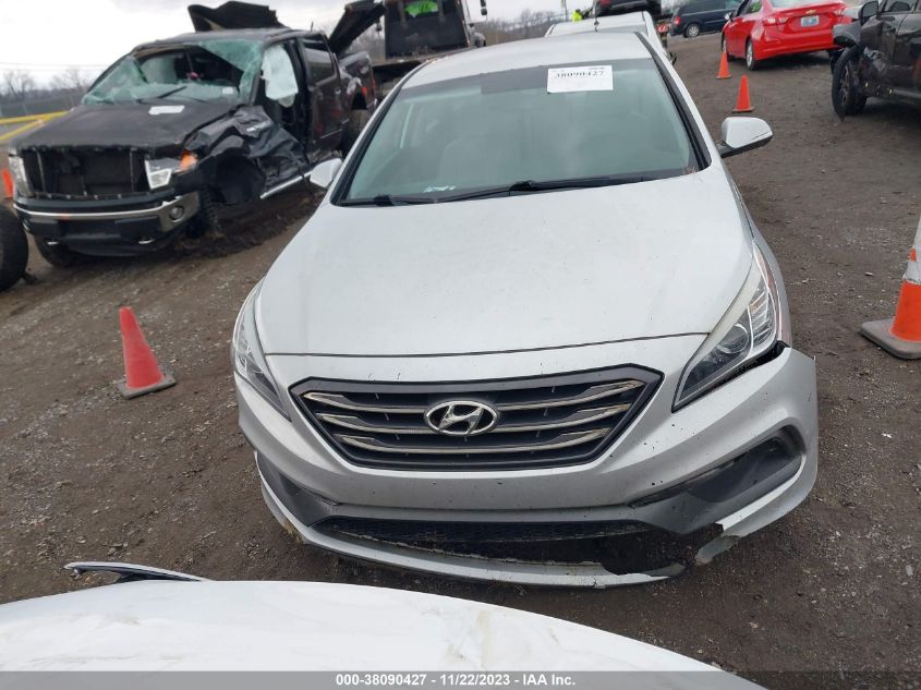 2015 HYUNDAI SONATA SPORT - 5NPE34AF9FH092387