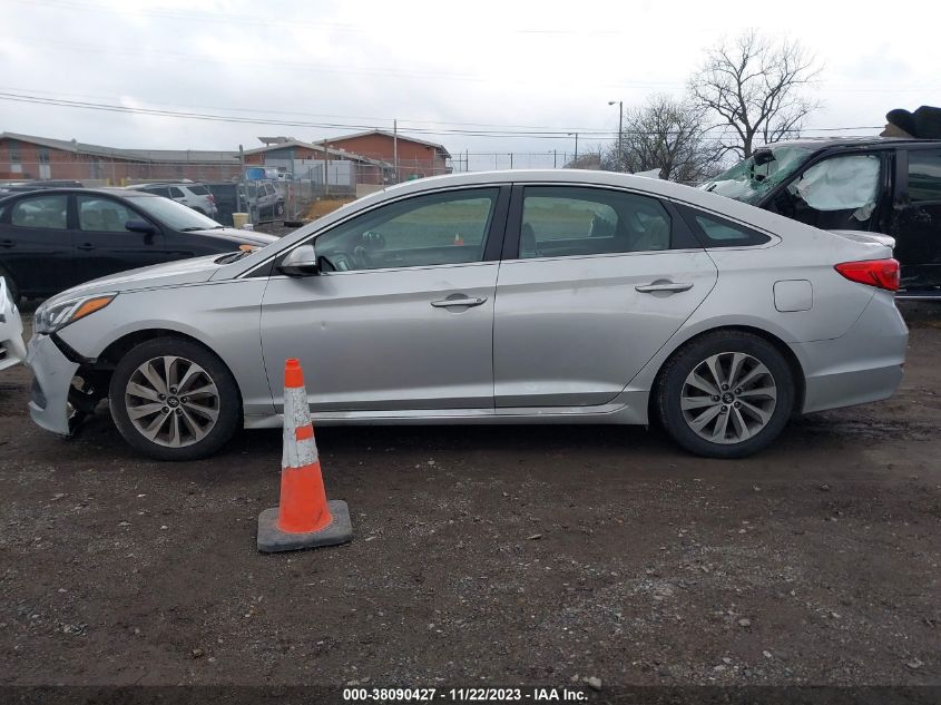 2015 HYUNDAI SONATA SPORT - 5NPE34AF9FH092387