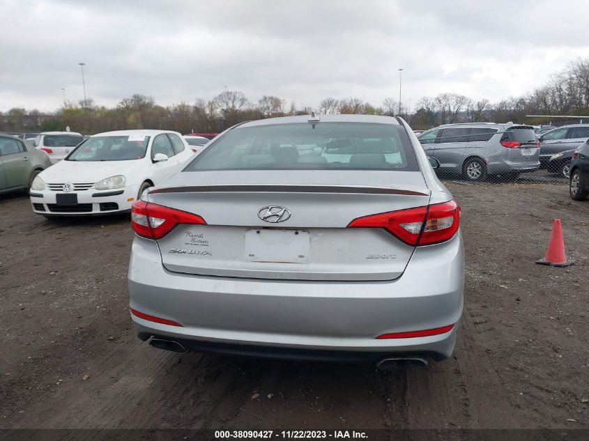 2015 HYUNDAI SONATA SPORT - 5NPE34AF9FH092387