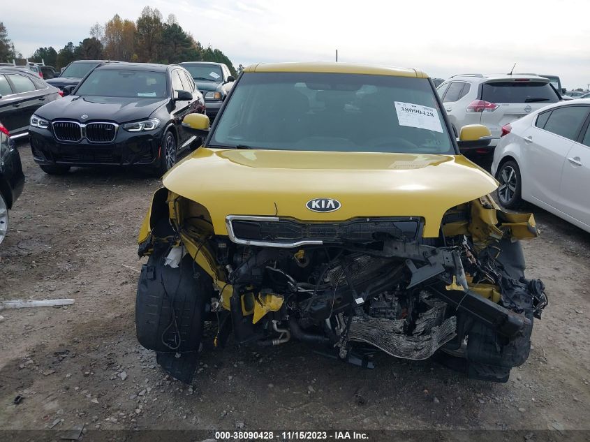 2014 KIA SOUL + - KNDJP3A54E7060454