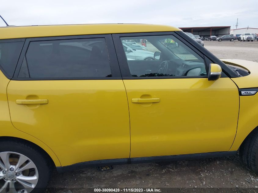2014 KIA SOUL + - KNDJP3A54E7060454