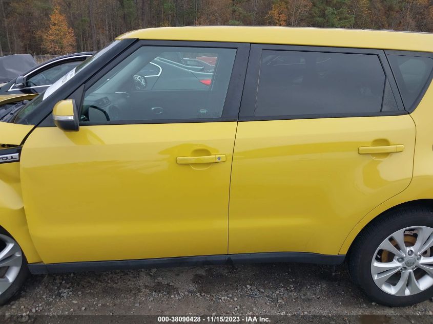 2014 KIA SOUL + - KNDJP3A54E7060454