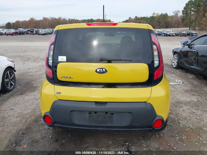 2014 KIA SOUL + - KNDJP3A54E7060454