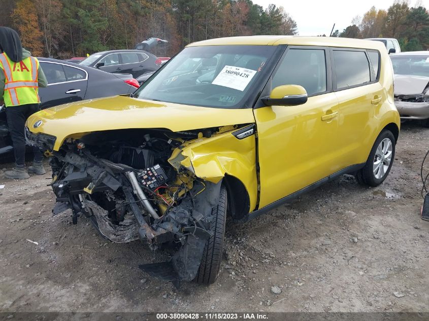 2014 KIA SOUL + - KNDJP3A54E7060454