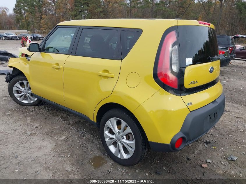 2014 KIA SOUL + - KNDJP3A54E7060454