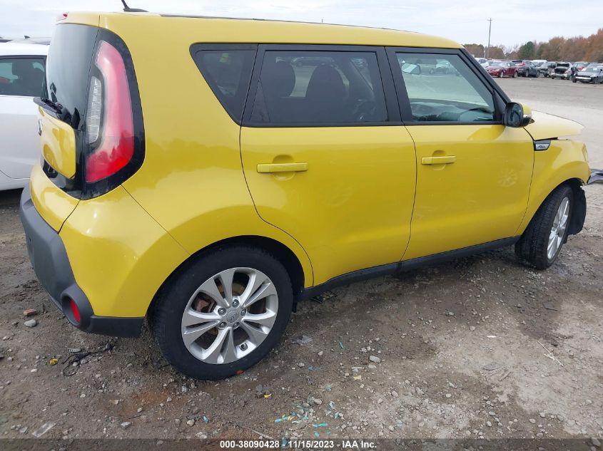 2014 KIA SOUL + - KNDJP3A54E7060454