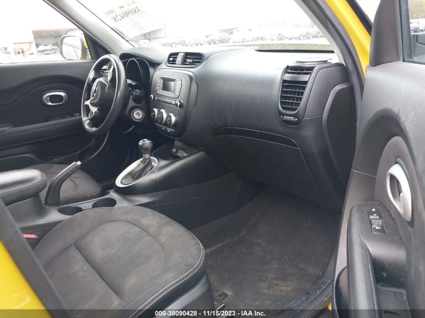2014 KIA SOUL + - KNDJP3A54E7060454