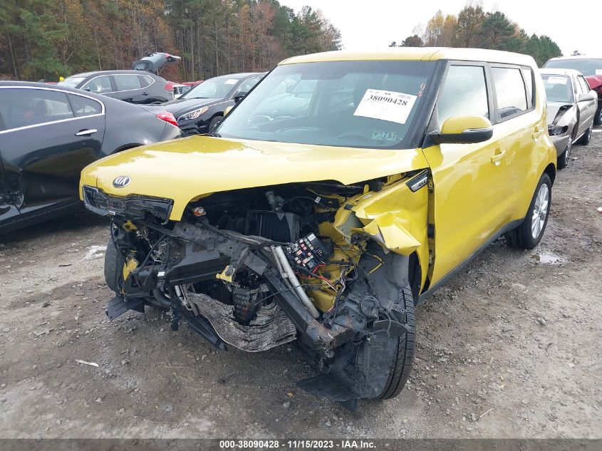 2014 KIA SOUL + - KNDJP3A54E7060454
