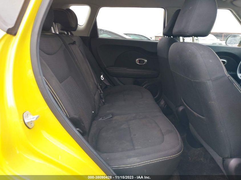 2014 KIA SOUL + - KNDJP3A54E7060454