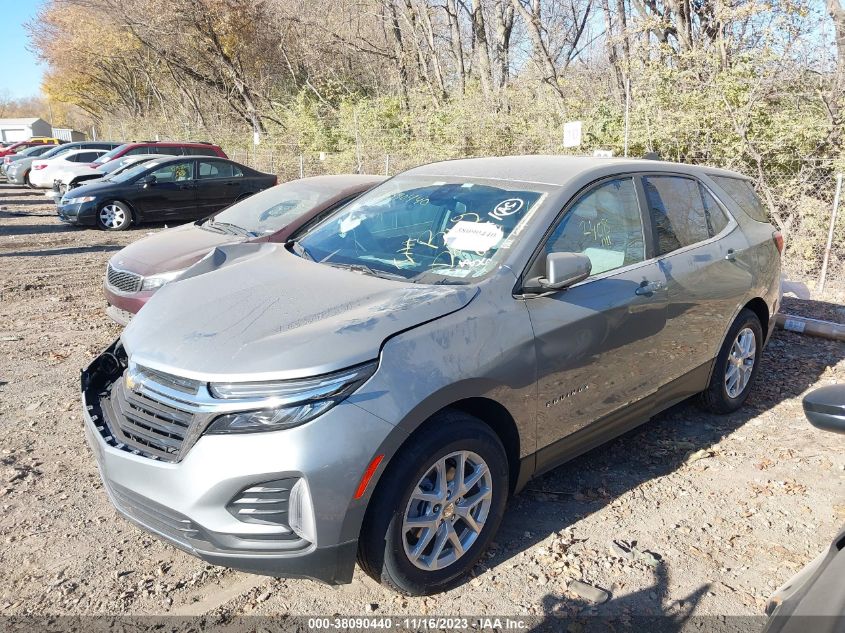 2023 CHEVROLET EQUINOX LT - 3GNAXKEG5PS201758