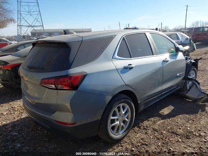 2023 CHEVROLET EQUINOX LT - 3GNAXKEG5PS201758