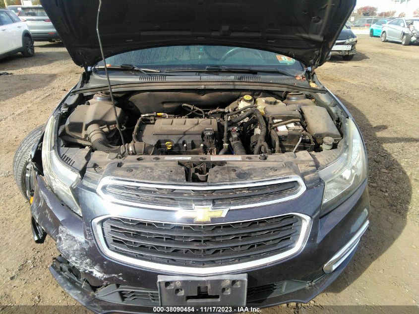 2015 CHEVROLET CRUZE 1LT AUTO - 1G1PC5SB8F7219556