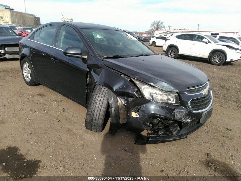 2015 CHEVROLET CRUZE 1LT AUTO - 1G1PC5SB8F7219556