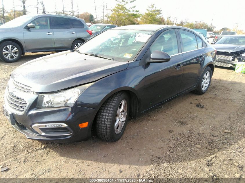 2015 CHEVROLET CRUZE 1LT AUTO - 1G1PC5SB8F7219556