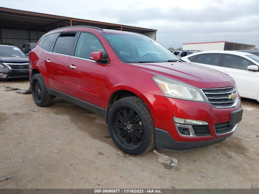 2014 CHEVROLET TRAVERSE LT - 1GNKRGKD3EJ122724