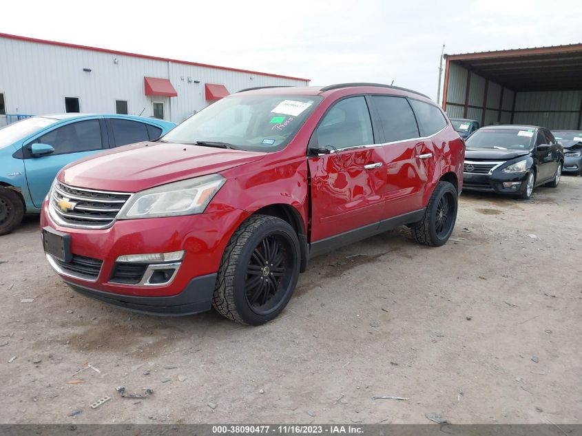 2014 CHEVROLET TRAVERSE LT - 1GNKRGKD3EJ122724