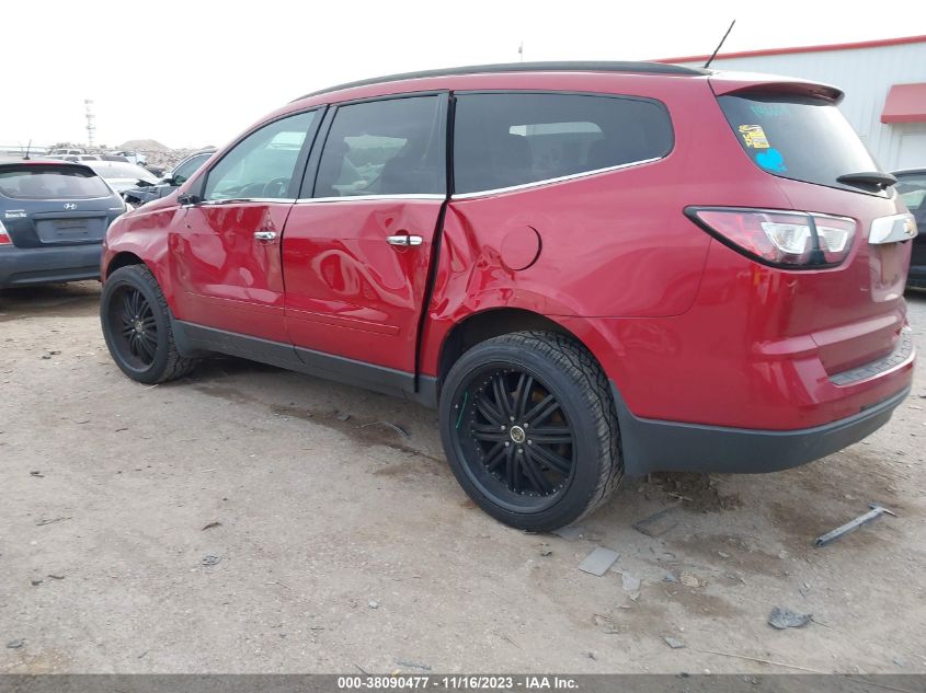 2014 CHEVROLET TRAVERSE LT - 1GNKRGKD3EJ122724