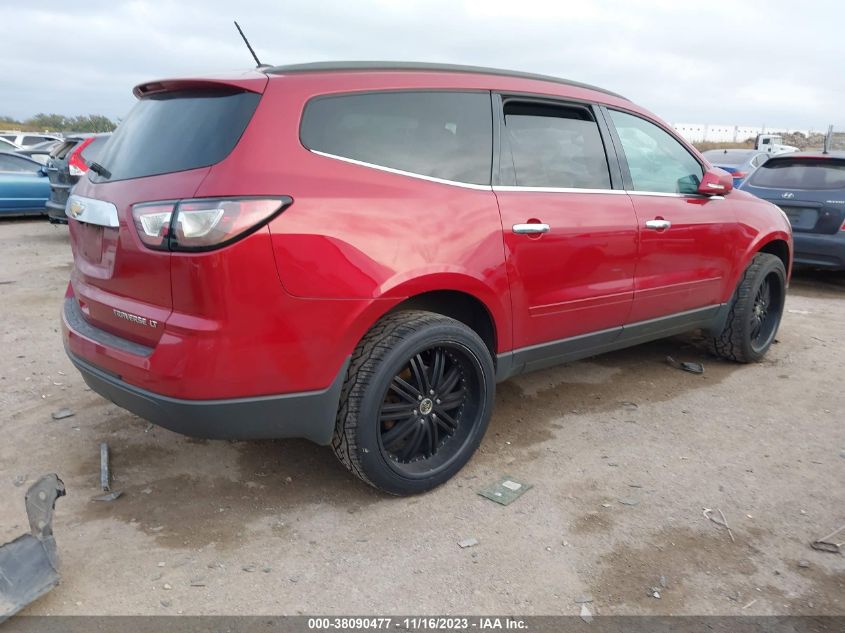 2014 CHEVROLET TRAVERSE LT - 1GNKRGKD3EJ122724
