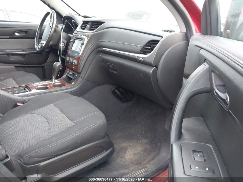 2014 CHEVROLET TRAVERSE LT - 1GNKRGKD3EJ122724