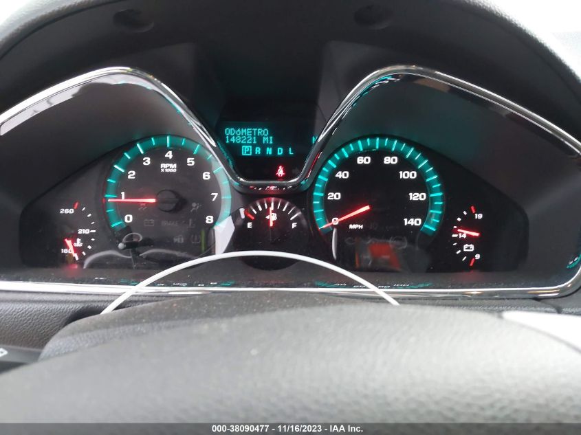 2014 CHEVROLET TRAVERSE LT - 1GNKRGKD3EJ122724