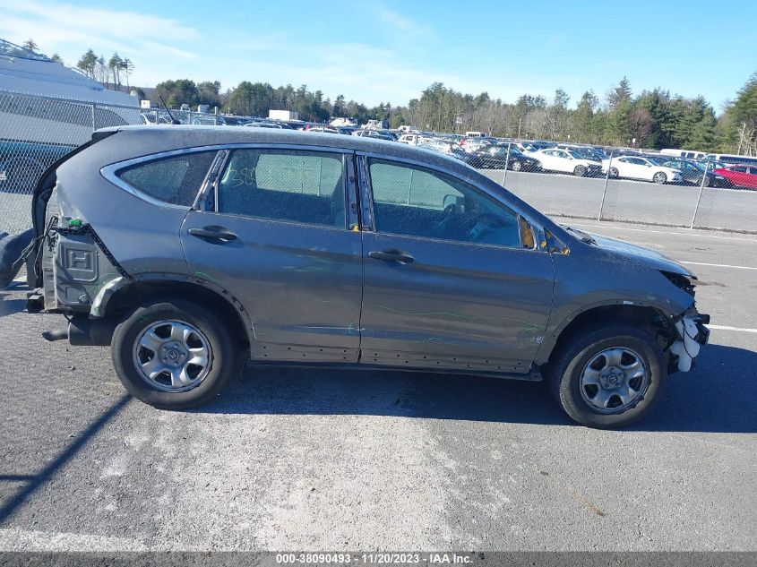 2014 HONDA CR-V LX - 2HKRM4H30EH721379