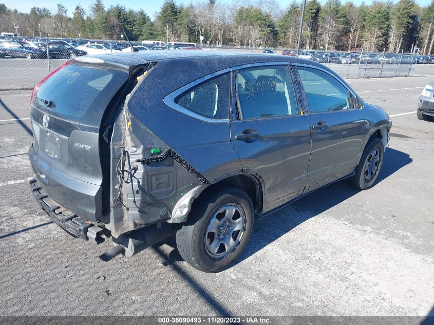 2014 HONDA CR-V LX - 2HKRM4H30EH721379