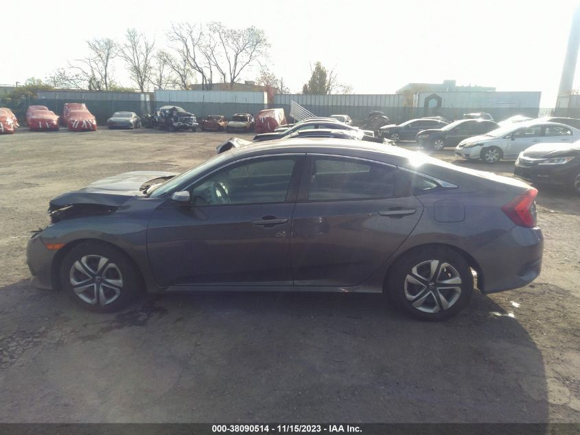 2016 HONDA CIVIC LX - 2HGFC2F58GH516856