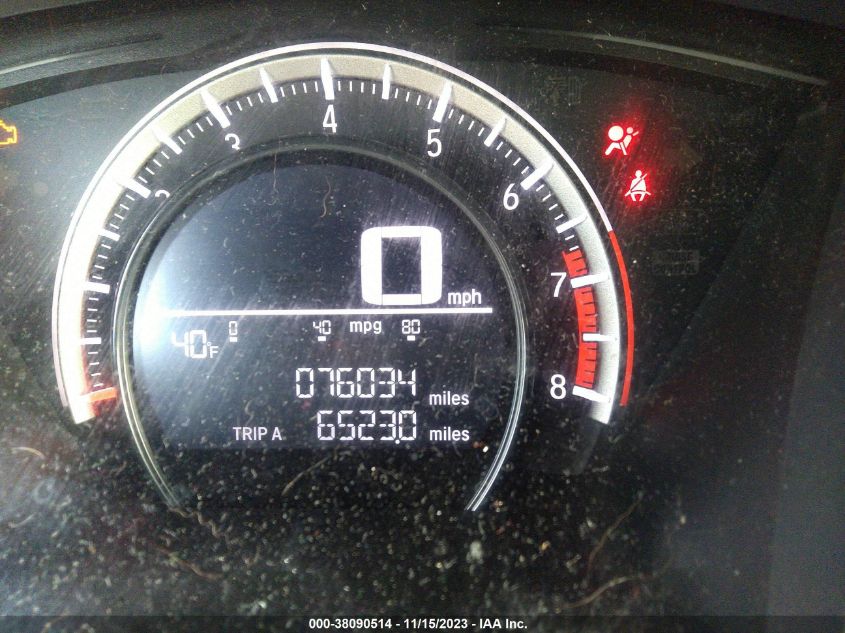 2016 HONDA CIVIC LX - 2HGFC2F58GH516856