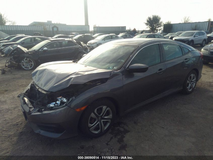 2016 HONDA CIVIC LX - 2HGFC2F58GH516856